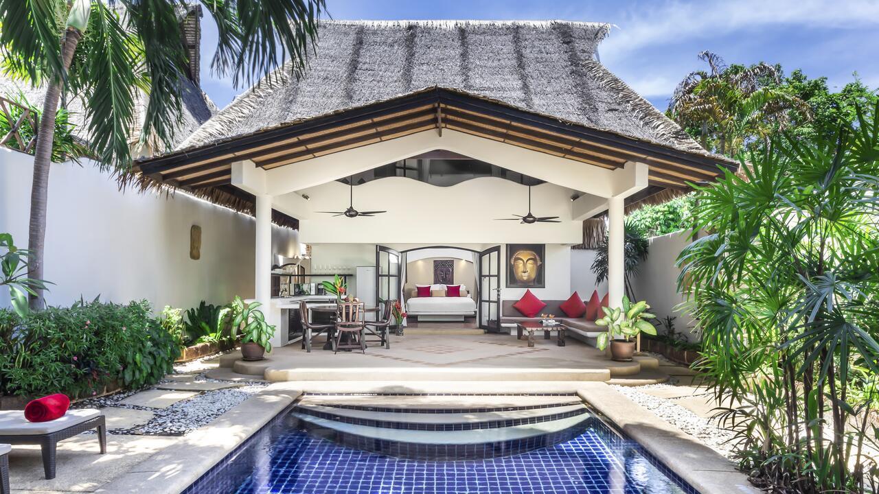 Lagoon Tropical Beach Pool Villa I Beach - Pool - Freedom & Service Ламаи-Бич Экстерьер фото
