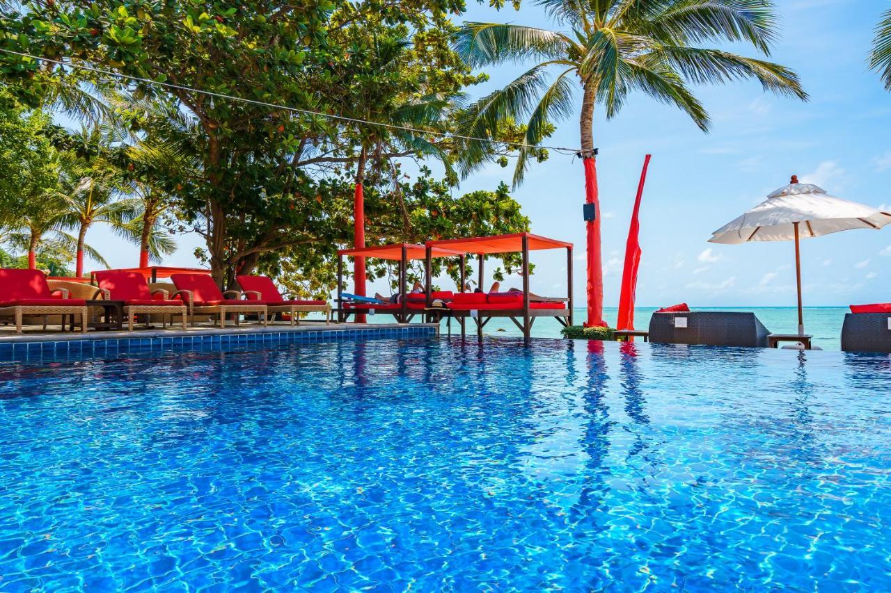 Lagoon Tropical Beach Pool Villa I Beach - Pool - Freedom & Service Ламаи-Бич Экстерьер фото