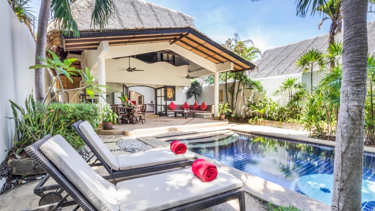 Lagoon Tropical Beach Pool Villa I Beach - Pool - Freedom & Service Ламаи-Бич Экстерьер фото